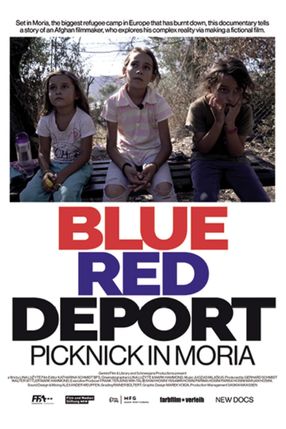 Poster: Blue / Red / Deport