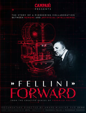 Poster: Fellini Forward