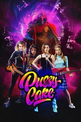 Poster: Pussycake – Monster, Musik und Gore!