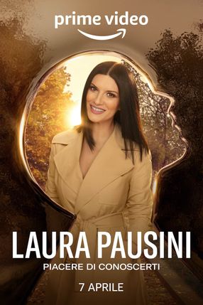 Poster: Laura Pausini – Pleased to Meet You
