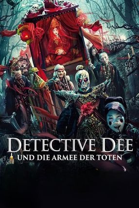 Poster: Detective Dee und die Armee der Toten