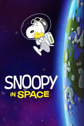 Poster: Snoopy im All