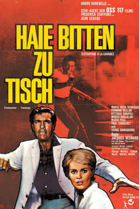 Poster: Haie bitten zu Tisch