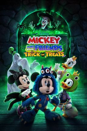 Poster: Mickey and Friends: Trick or Treats