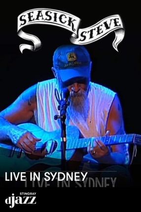 Poster: Seasick Steve : Live in Sydney