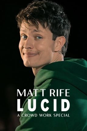 Poster: Matt Rife: Lucid - A Crowd Work Special