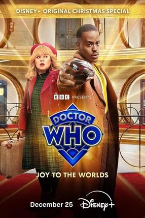 Poster: Doctor Who: Joy por el mundo