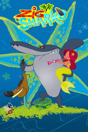 Poster: Zig & Sharko Meerjungfrauen frisst man nicht
