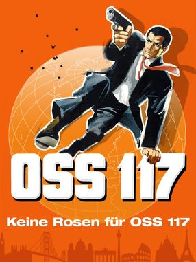 Poster: Keine Rosen für OSS 117