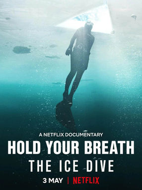 Poster: Atem anhalten: Die Eistaucherin