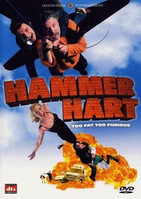 Poster: Hammerhart - Too Fat Too Furious