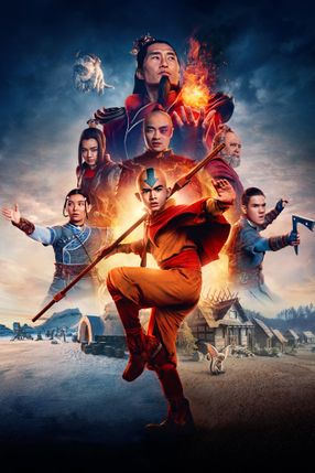 Poster: Avatar - Der Herr der Elemente