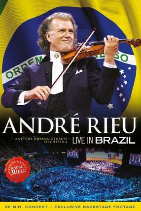 Poster: André Rieu - Live in Brazil