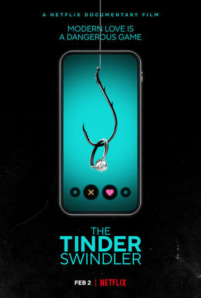 Poster: Der Tinder-Schwindler