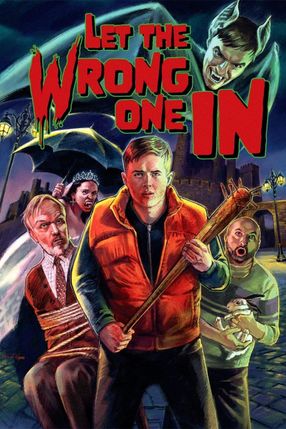 Poster: Let the Wrong One In