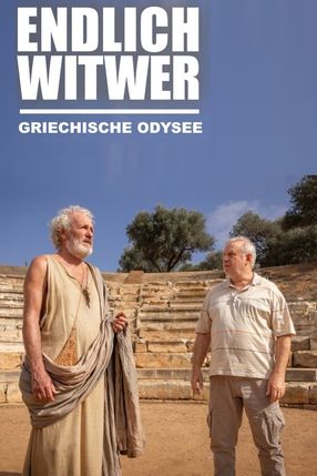 Poster: Endlich Witwer - Griechische Odyssee