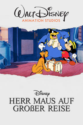 Poster: Herr Maus auf großer Reise