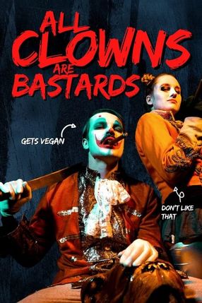 Poster: All Clowns are Bastards