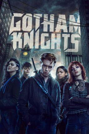 Poster: Gotham Knights