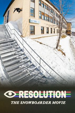 Poster: The Snowboarder Movie: Resolution