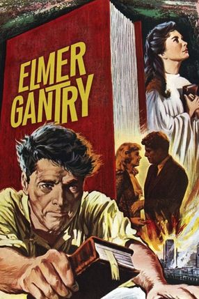 Poster: Elmer Gantry - Gott ist im Geschäft