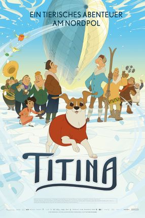 Poster: Titina - Ein tierisches Abenteuer am Nordpol