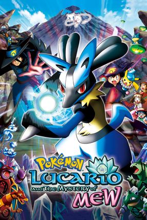 Poster: Pokémon 8: Lucario und das Geheimnis von Mew