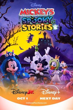 Poster: Mickey's Spooky Stories