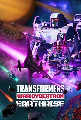 Poster: Transformers: War for Cybertron: Earthrise
