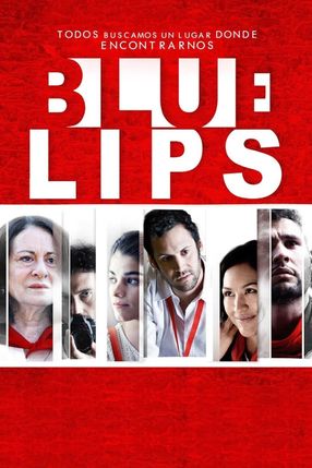 Poster: Blue Lips