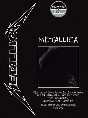 Poster: Classic Albums: Metallica - Metallica