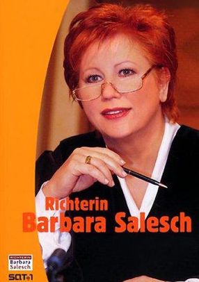 Poster: Richterin Barbara Salesch