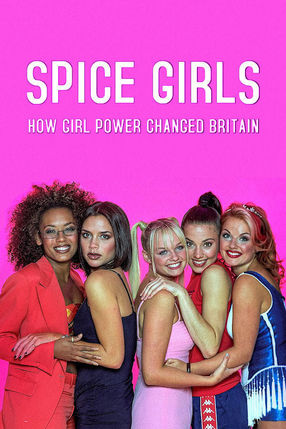 Poster: Spice Girls - Girl Power erobert die Welt