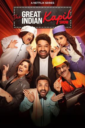 Poster: The Great Indian Kapil Show