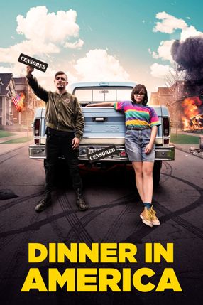 Poster: Dinner in America