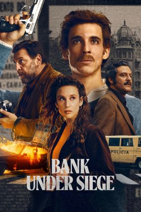 Poster: Bank unter Belagerung