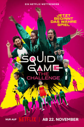Poster: Squid Game: The Challenge