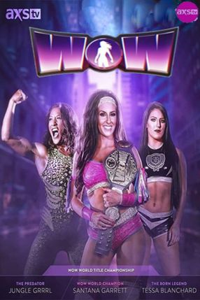 Poster: WOW - Women of Wrestling