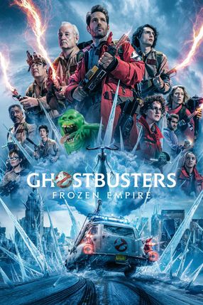 Poster: Ghostbusters - Frozen Empire