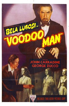 Poster: Voodoo Man