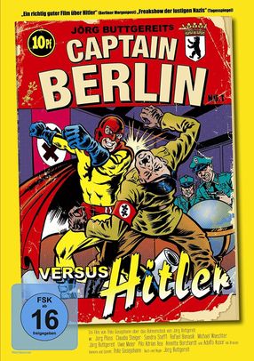 Poster: Captain Berlin vs. Hitler