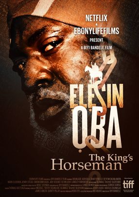 Poster: Elesin Oba: The King's Horseman
