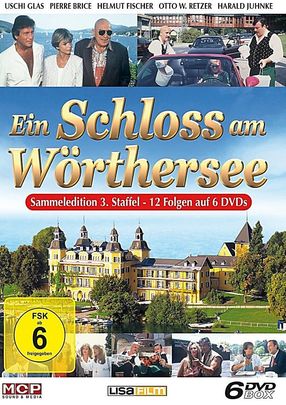 Poster: Ein Schloß am Wörthersee