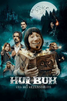 Poster: Hui Buh und das Hexenschloss