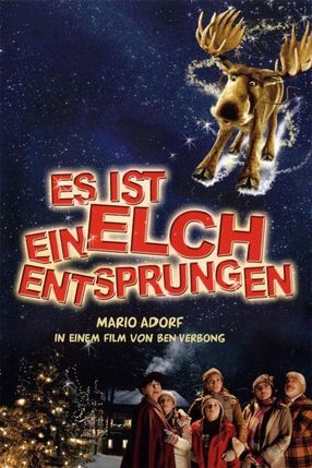 Poster: Es ist ein Elch entsprungen