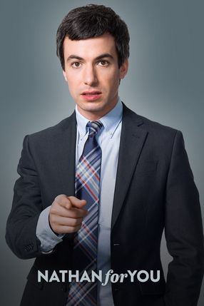 Poster: Nathan For You