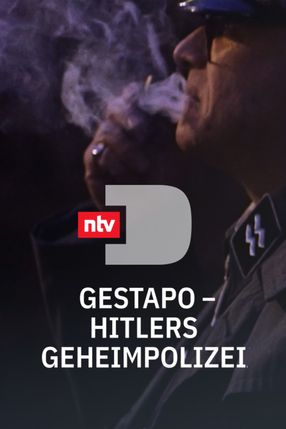 Poster: Gestapo – Hitlers Geheimpolizei