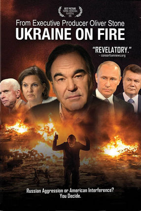 Poster: Ukraine on Fire