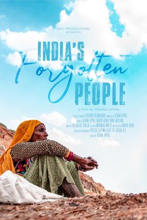 Poster: India's forgotten people