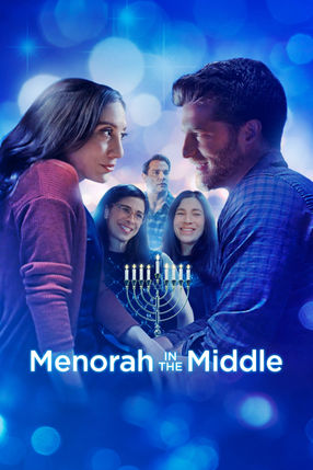 Poster: Chanukka im Herzen - Menorah In The Middle